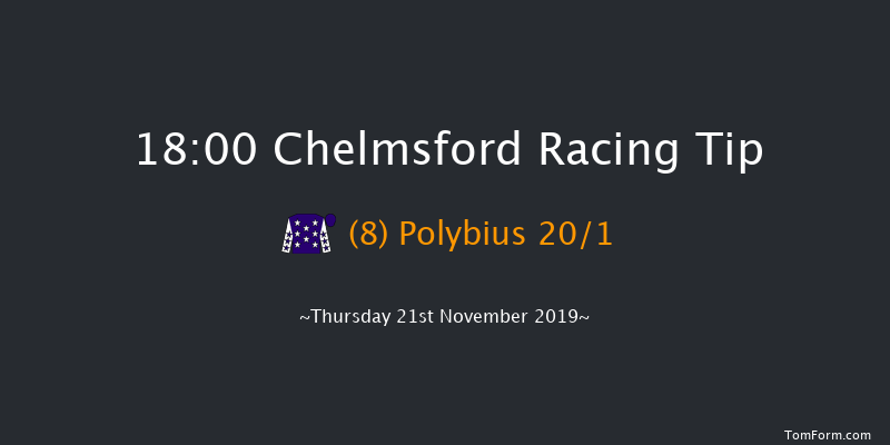 Chelmsford 18:00 Handicap (Class 2) 6f Tue 19th Nov 2019