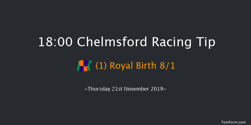 Chelmsford 18:00 Handicap (Class 2) 6f Tue 19th Nov 2019