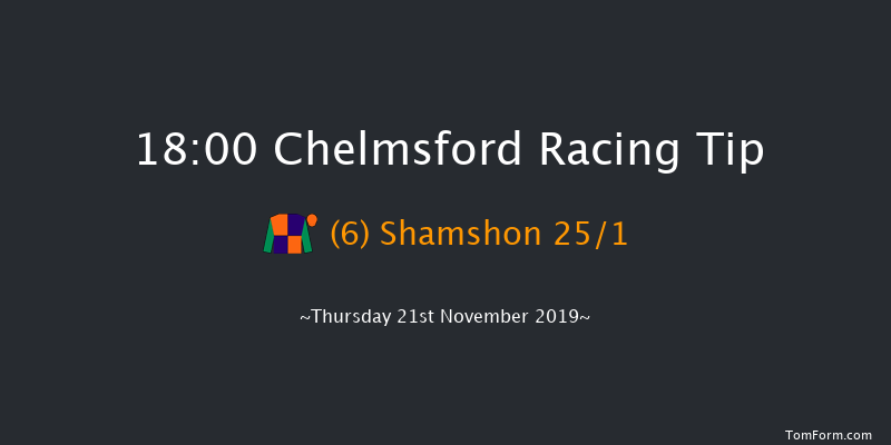 Chelmsford 18:00 Handicap (Class 2) 6f Tue 19th Nov 2019