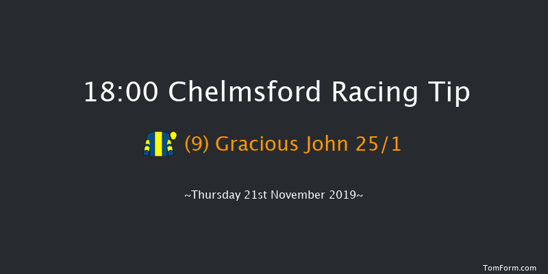 Chelmsford 18:00 Handicap (Class 2) 6f Tue 19th Nov 2019