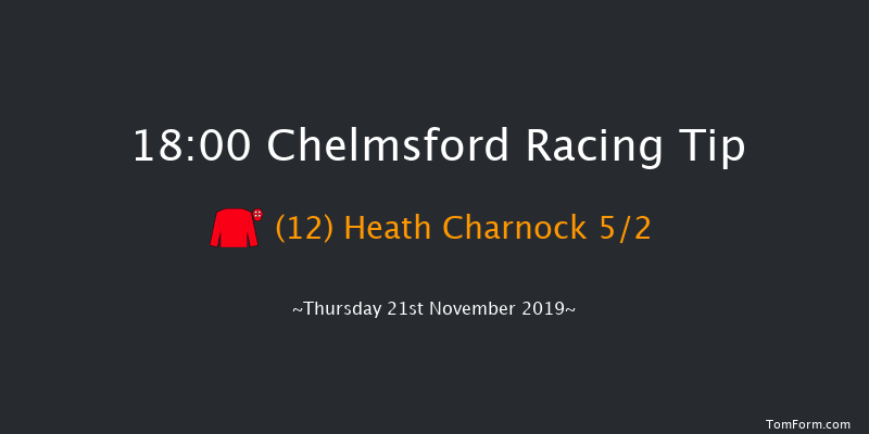 Chelmsford 18:00 Handicap (Class 2) 6f Tue 19th Nov 2019