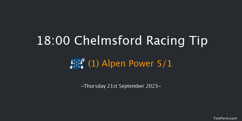 Chelmsford 18:00 Maiden (Class 5) 8f Thu 14th Sep 2023