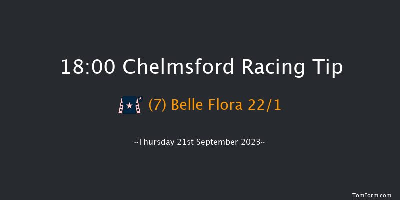 Chelmsford 18:00 Maiden (Class 5) 8f Thu 14th Sep 2023