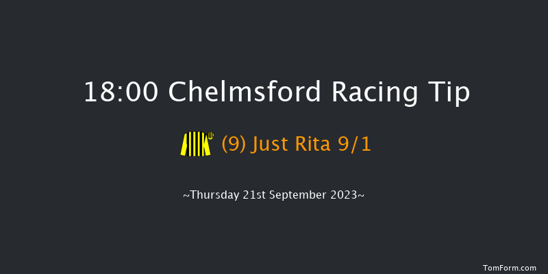 Chelmsford 18:00 Maiden (Class 5) 8f Thu 14th Sep 2023