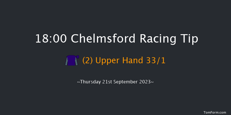 Chelmsford 18:00 Maiden (Class 5) 8f Thu 14th Sep 2023