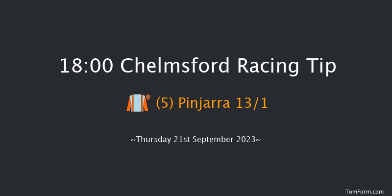 Chelmsford 18:00 Maiden (Class 5) 8f Thu 14th Sep 2023