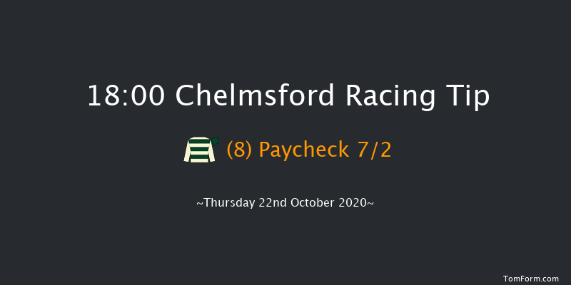 EBF Fillies' Novice Stakes Chelmsford 18:00 Stakes (Class 4) 7f Thu 15th Oct 2020