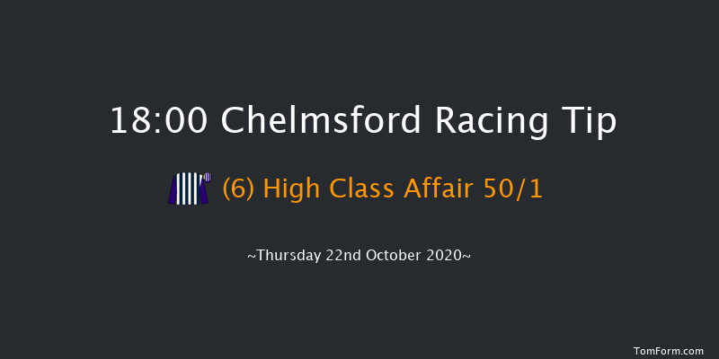 EBF Fillies' Novice Stakes Chelmsford 18:00 Stakes (Class 4) 7f Thu 15th Oct 2020