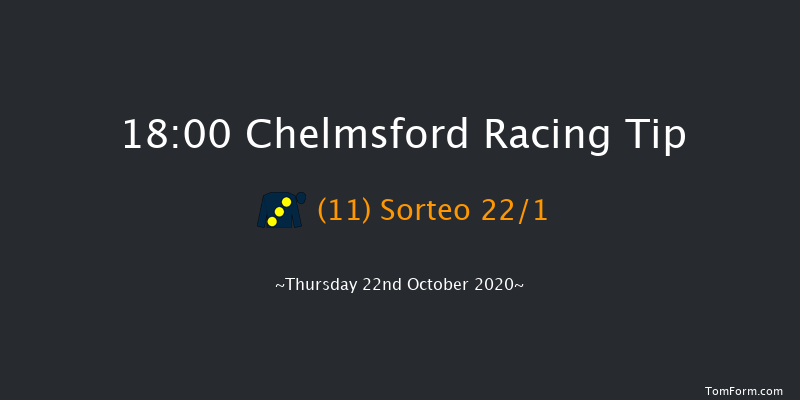 EBF Fillies' Novice Stakes Chelmsford 18:00 Stakes (Class 4) 7f Thu 15th Oct 2020