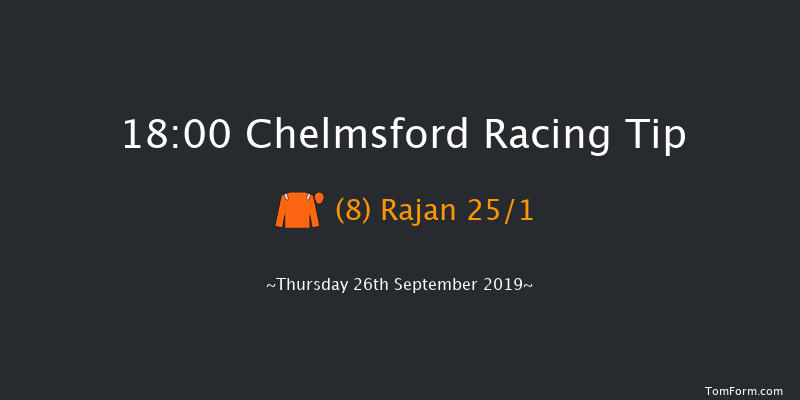 Chelmsford 18:00 Stakes (Class 5) 7f Tue 24th Sep 2019