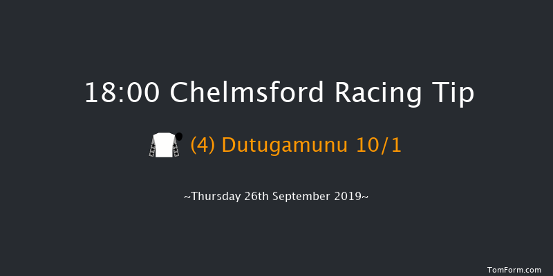 Chelmsford 18:00 Stakes (Class 5) 7f Tue 24th Sep 2019