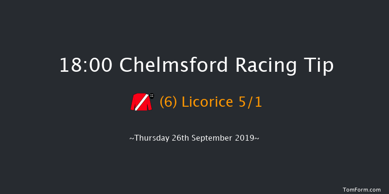 Chelmsford 18:00 Stakes (Class 5) 7f Tue 24th Sep 2019