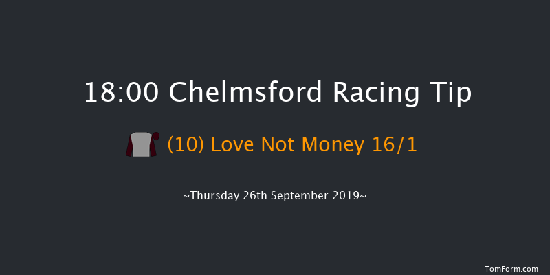 Chelmsford 18:00 Stakes (Class 5) 7f Tue 24th Sep 2019