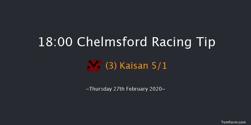 Good Friday Spring Country Fair Classified Stakes Chelmsford 18:00 Stakes (Class 6) 13f Sat 22nd Feb 2020