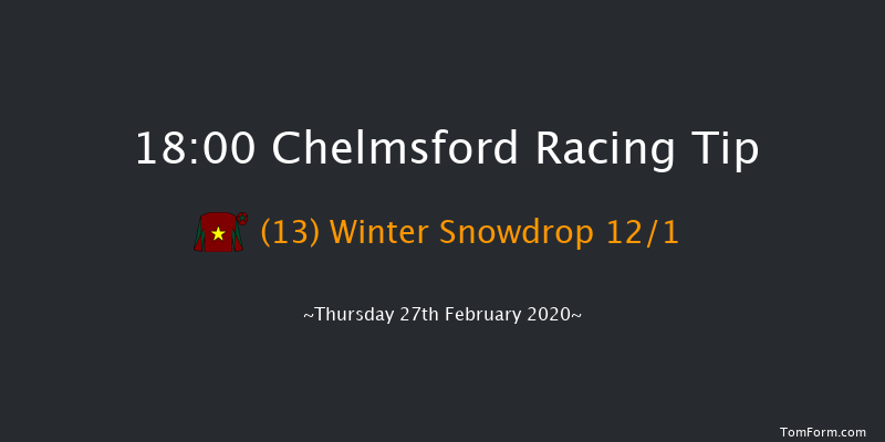 Good Friday Spring Country Fair Classified Stakes Chelmsford 18:00 Stakes (Class 6) 13f Sat 22nd Feb 2020