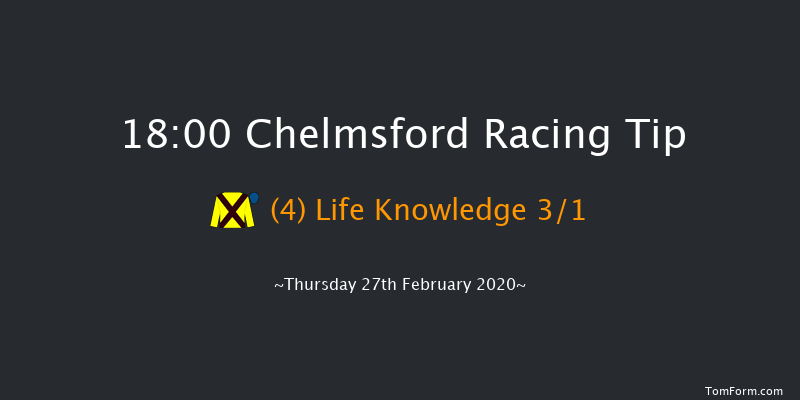 Good Friday Spring Country Fair Classified Stakes Chelmsford 18:00 Stakes (Class 6) 13f Sat 22nd Feb 2020