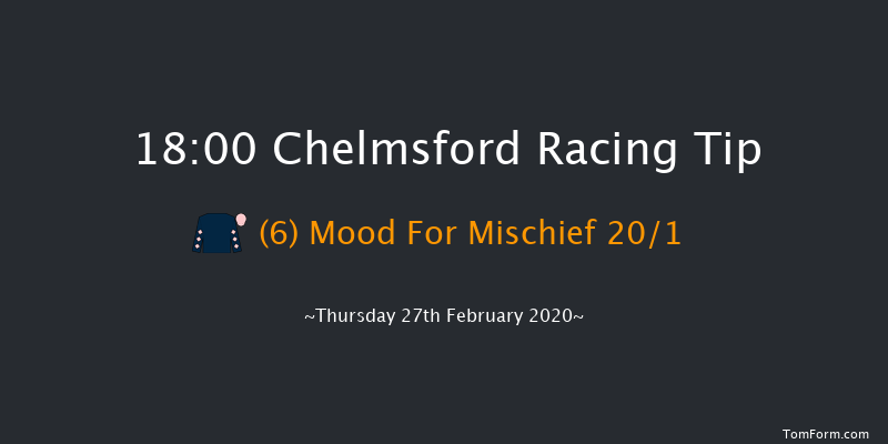Good Friday Spring Country Fair Classified Stakes Chelmsford 18:00 Stakes (Class 6) 13f Sat 22nd Feb 2020