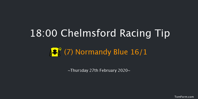 Good Friday Spring Country Fair Classified Stakes Chelmsford 18:00 Stakes (Class 6) 13f Sat 22nd Feb 2020