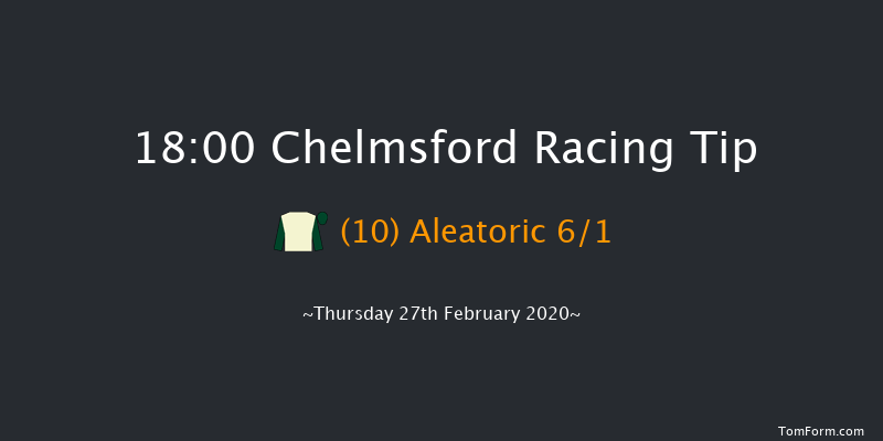 Good Friday Spring Country Fair Classified Stakes Chelmsford 18:00 Stakes (Class 6) 13f Sat 22nd Feb 2020