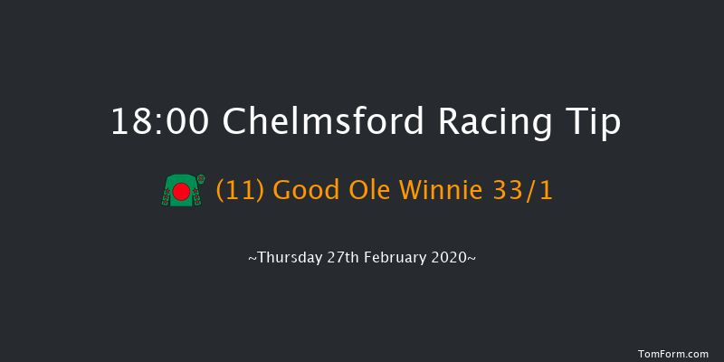 Good Friday Spring Country Fair Classified Stakes Chelmsford 18:00 Stakes (Class 6) 13f Sat 22nd Feb 2020