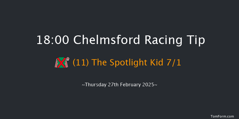 Chelmsford  18:00 Handicap (Class 6) 7f Sat 22nd Feb 2025