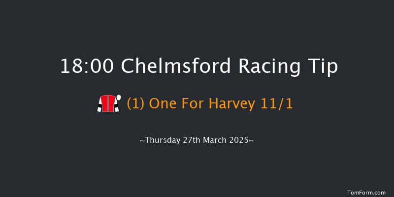 Chelmsford  18:00 Handicap (Class 6) 6f Thu 13th Mar 2025