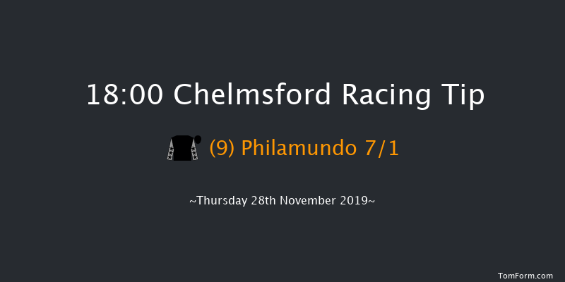 Chelmsford 18:00 Handicap (Class 4) 8f Mon 25th Nov 2019