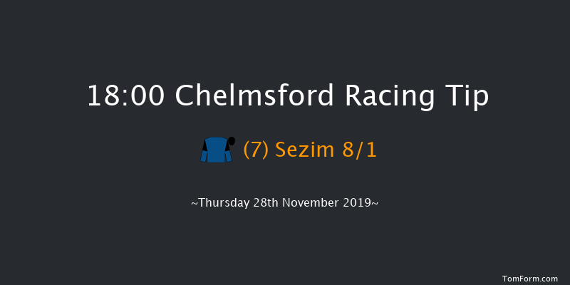 Chelmsford 18:00 Handicap (Class 4) 8f Mon 25th Nov 2019