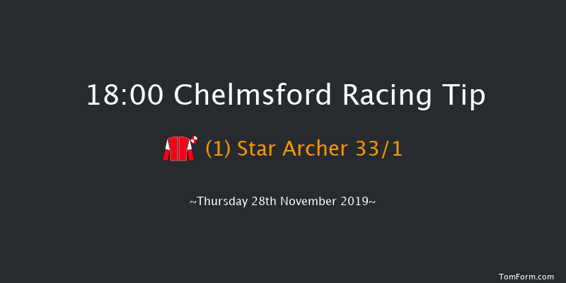Chelmsford 18:00 Handicap (Class 4) 8f Mon 25th Nov 2019