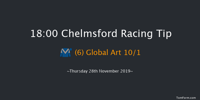 Chelmsford 18:00 Handicap (Class 4) 8f Mon 25th Nov 2019