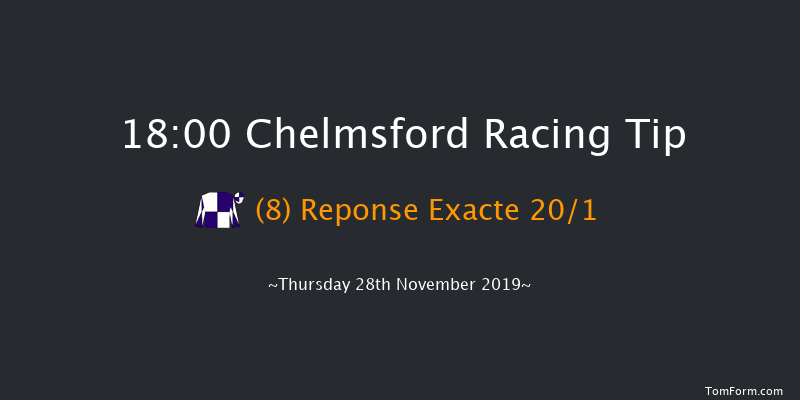Chelmsford 18:00 Handicap (Class 4) 8f Mon 25th Nov 2019