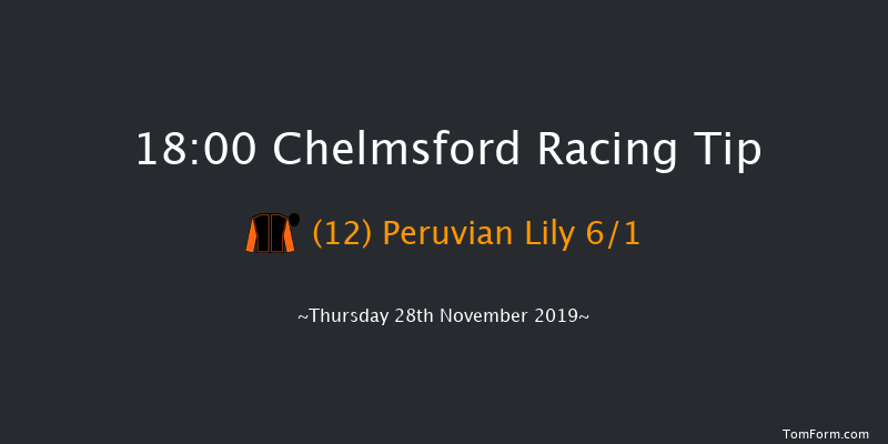 Chelmsford 18:00 Handicap (Class 4) 8f Mon 25th Nov 2019