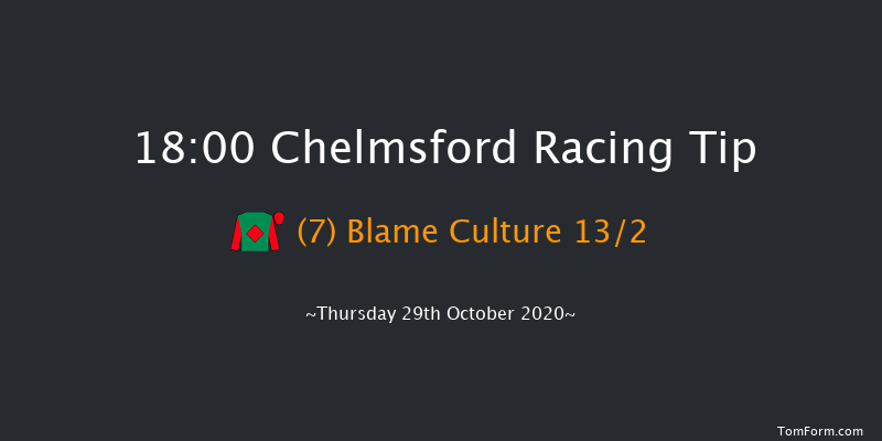 tote.co.uk Free Streaming Every UK Race Handicap Chelmsford 18:00 Handicap (Class 4) 7f Sat 24th Oct 2020