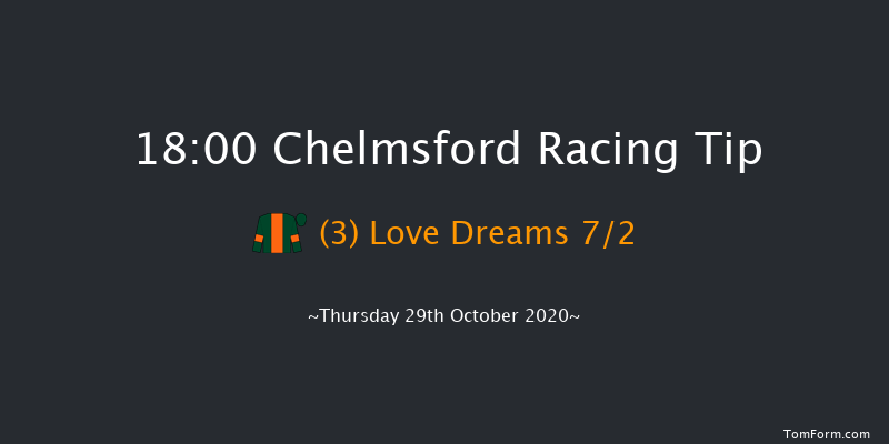 tote.co.uk Free Streaming Every UK Race Handicap Chelmsford 18:00 Handicap (Class 4) 7f Sat 24th Oct 2020