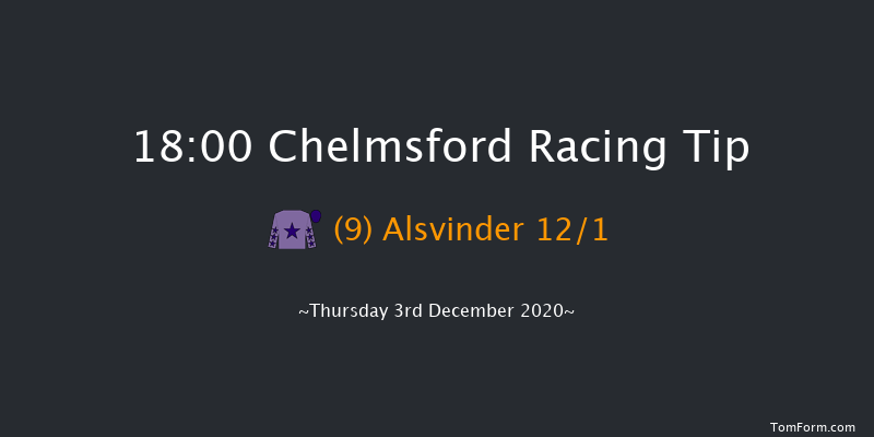 tote.co.uk Now Never Beaten BY SP Handicap Chelmsford 18:00 Handicap (Class 3) 5f Fri 27th Nov 2020