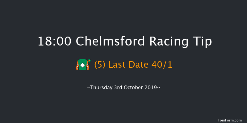 Chelmsford 18:00 Handicap (Class 6) 6f Sat 28th Sep 2019