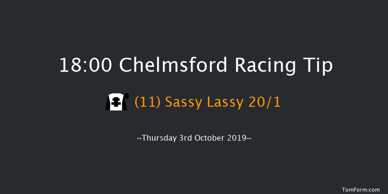 Chelmsford 18:00 Handicap (Class 6) 6f Sat 28th Sep 2019