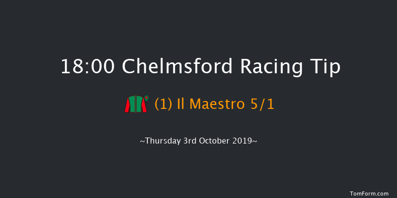 Chelmsford 18:00 Handicap (Class 6) 6f Sat 28th Sep 2019