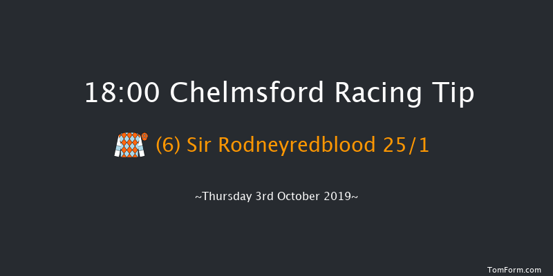 Chelmsford 18:00 Handicap (Class 6) 6f Sat 28th Sep 2019