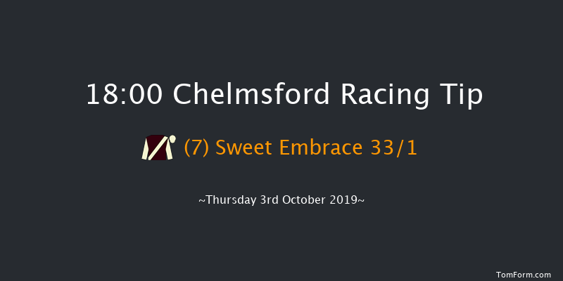 Chelmsford 18:00 Handicap (Class 6) 6f Sat 28th Sep 2019