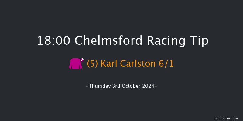 Chelmsford  18:00 Handicap (Class 5) 7f  Sat 28th Sep 2024
