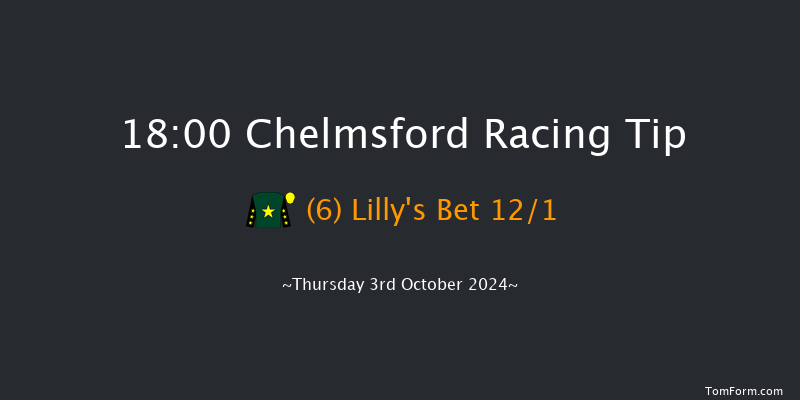 Chelmsford  18:00 Handicap (Class 5) 7f  Sat 28th Sep 2024