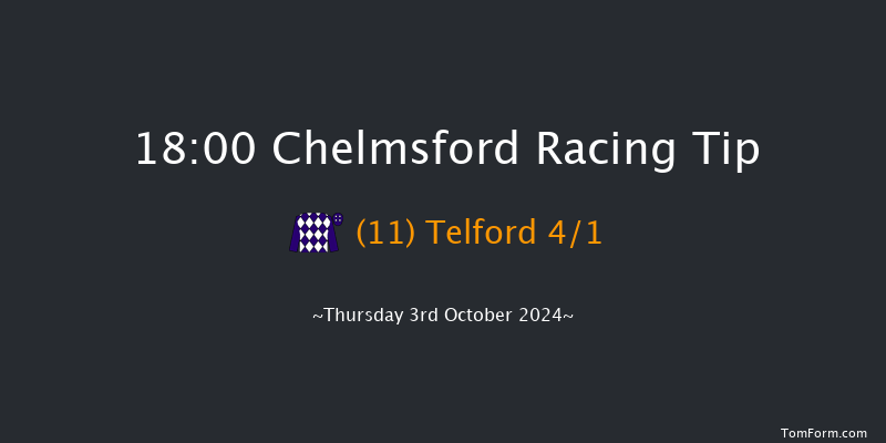 Chelmsford  18:00 Handicap (Class 5) 7f  Sat 28th Sep 2024