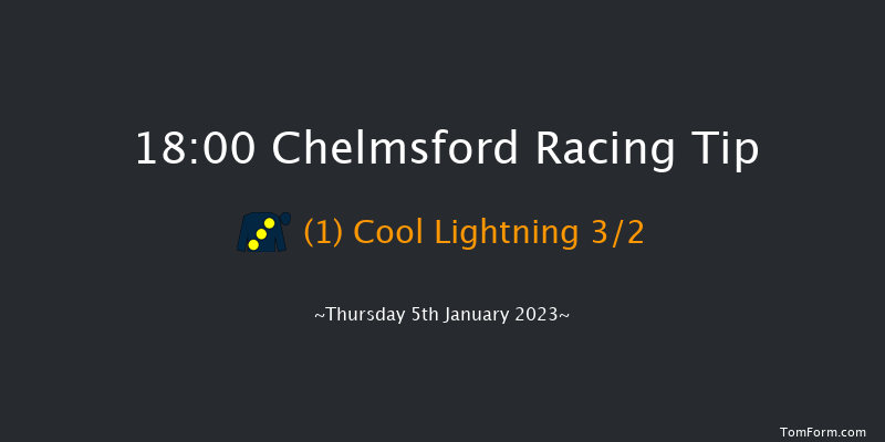 Chelmsford 18:00 Maiden (Class 5) 6f Tue 3rd Jan 2023