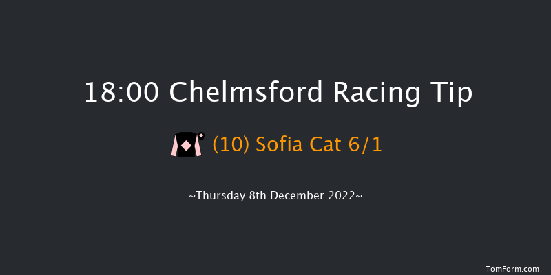 Chelmsford 18:00 Stakes (Class 4) 6f Thu 1st Dec 2022