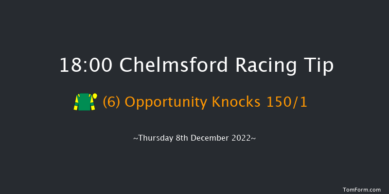 Chelmsford 18:00 Stakes (Class 4) 6f Thu 1st Dec 2022