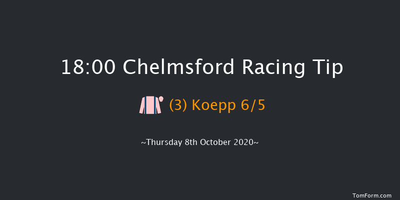 EBF Novice Stakes (Plus 10) Chelmsford 18:00 Stakes (Class 4) 6f Thu 1st Oct 2020