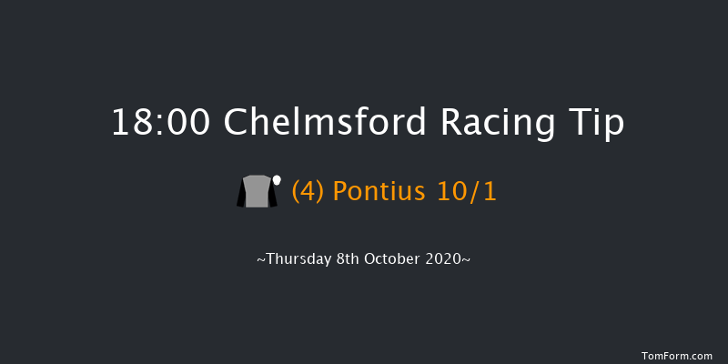 EBF Novice Stakes (Plus 10) Chelmsford 18:00 Stakes (Class 4) 6f Thu 1st Oct 2020
