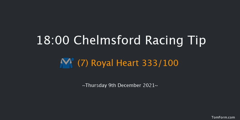 Chelmsford 18:00 Handicap (Class 6) 6f Thu 2nd Dec 2021