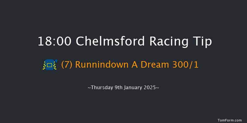 Chelmsford  18:00 Maiden (Class 5) 6f Thu 19th Dec 2024